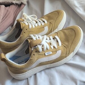 Vans Ochre Sneakers with White Details